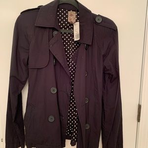 Black cotton Forever 21 jacket